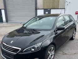 Schwarz Gebraucht 2015 Peugeot 308 Allure Kombi | 5.699 € (Guter Preis)