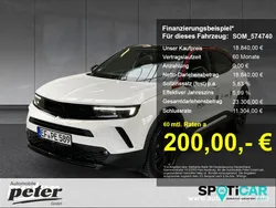 Arktis weiß (uni) Gebraucht 2023 Opel Mokka GS Line SUV | 18.840 € (Fairer Preis)