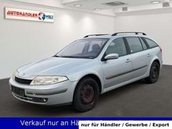 Grau Gebraucht 2002 Renault Laguna II Expression Kombi | 599 € (Superpreis)