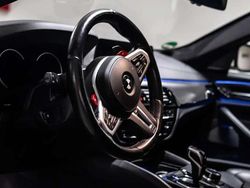 Weiß Gebraucht 2018 BMW M5 Limousine | 50.298 €