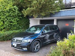 Schwarz Gebraucht 2017 VW Tiguan Highline SUV | 21.300 € (Etwas zu teuer)