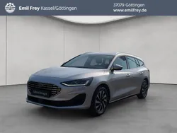 Moondust silver (metallic) Gebraucht 2023 Ford Focus Titanium Kombi | 18.800 € (Superpreis)