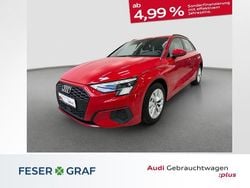 Tangorot metallic Gebraucht 2022 Audi A3 Limousine | 22.980 € (Guter Preis)