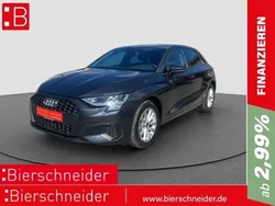 Grau Gebraucht 2023 Audi A3 Sportback Business Limousine | 24.450 € (Superpreis)