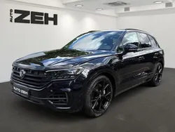 Deep black perleffekt Gebraucht 2021 VW Touareg R SUV | 49.900 € (Fairer Preis)