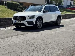 Weiß Gebraucht 2022 Mercedes GLB35 AMG SUV | 45.000 € (Fairer Preis)