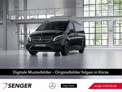 Schwarz Gebraucht 2024 Mercedes V300 Exclusive Van / Kleinbus | 84.950 € (Teuer)