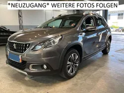 Platinium grau/metallic Gebraucht 2018 Peugeot 2008 Allure SUV | 11.550 € (Fairer Preis)