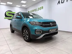 Makenatürkis metallic Gebraucht 2020 VW T-Cross United SUV | 17.990 € (Etwas zu teuer)
