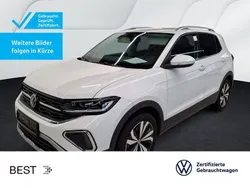 Pure white Gebraucht 2024 VW T-Cross Style SUV | 23.499 € (Fairer Preis)