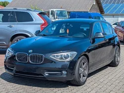 Schwarz Gebraucht 2012 BMW 116 Sport Line Kleinwagen | 5.980 € (Fairer Preis)
