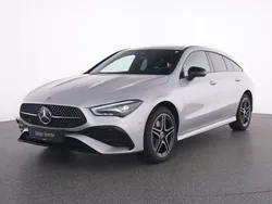 Silber Gebraucht 2024 Mercedes CLA250e Shooting Brake AMG Kombi | 34.645 € (Guter Preis)