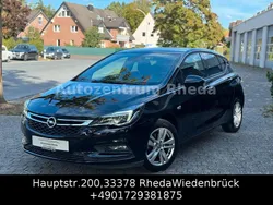Schwarz Gebraucht 2016 Opel Astra Active Kleinwagen | 9.990 € (Fairer Preis)