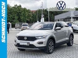 Silber Gebraucht 2022 VW T-Roc Cabriolet Active Cabrio | 24.990 € (Etwas zu teuer)