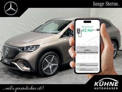 Braun, Gebraucht 2024 Mercedes EQE300 AMG SUV | 57.700 € (Superpreis)