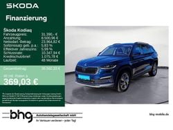 Blau Gebraucht 2022 Skoda Kodiaq Tour SUV | 31.390 € (Superpreis)