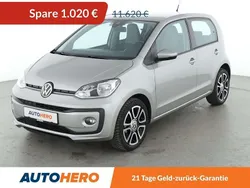 Silber Gebraucht 2020 VW up! Kleinwagen | 10.600 € (Fairer Preis)