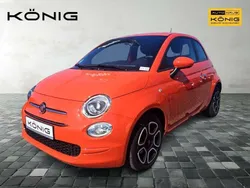 Sicilia orange Gebraucht 2023 Fiat 500 Club Kleinwagen | 11.997 € (Guter Preis)