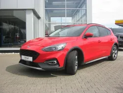 Rot Gebraucht 2020 Ford Focus Active Limousine | 17.790 € (Fairer Preis)