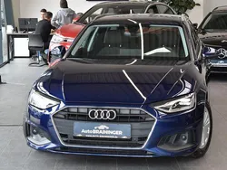 Blau Gebraucht 2021 Audi A4 Sport Kombi | 21.950 € (Superpreis)