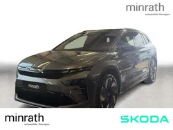 Grau Gebraucht 2025 Skoda Enyaq iV RS SUV | 55.870 € (Fairer Preis)