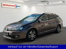 Braun Gebraucht 2012 VW Golf VI Comfortline Kombi | 4.999 € (Guter Preis)