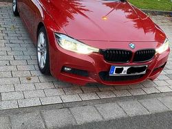 Rot Gebraucht 2017 BMW 318 M Sport Kombi | 11.500 € (Superpreis)