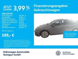 Mondsteingrau Gebraucht 2024 VW Golf VIII GTI Limousine | 38.930 € (Superpreis)