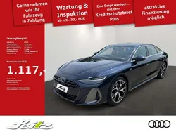 Blau Neu 2025 Audi A6 Sport Limousine | 79.249 € (Etwas zu teuer)