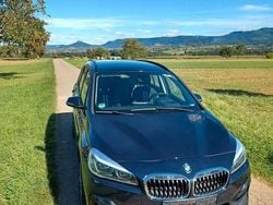 Blau Gebraucht 2019 BMW 220 Gran Tourer Sport Line Van / Kleinbus | 18.999 € (Guter Preis)