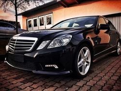 Schwarz Gebraucht 2011 Mercedes E350 AMG Limousine | 14.900 € (Etwas zu teuer)