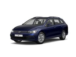 Blau Gebraucht 2023 VW Golf VIII Life Kombi | 24.390 € (Fairer Preis)