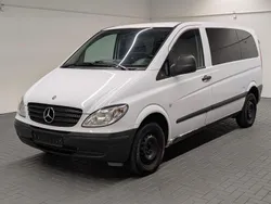 Weiß (arktikweiss) Gebraucht 2007 Mercedes Vito Van / Kleinbus | 4.980 € (Superpreis)