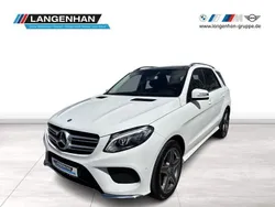 Weiß Gebraucht 2017 Mercedes GLE350 Sport SUV | 44.929 € (Etwas zu teuer)