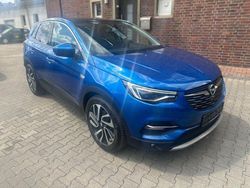 Blau Gebraucht 2017 Opel Grandland X Innovation SUV | 11.990 € (Fairer Preis)