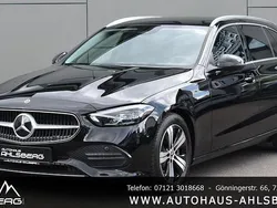 Schwarz Gebraucht 2022 Mercedes C300 Avantgarde Limousine | 36.900 € (Superpreis)