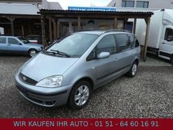 Silber Gebraucht 2003 Ford Galaxy Ghia Van / Kleinbus | 3.490 € (Fairer Preis)
