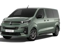 Schwarz Neu 2025 Citroën Spacetourer Van | 41.990 € (Fairer Preis)