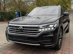 Schwarz Gebraucht 2021 VW Touareg R-line SUV | 49.000 € (Fairer Preis)