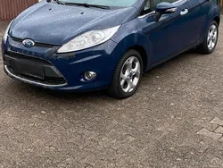 Blau Gebraucht 2009 Ford Fiesta Titanium Kleinwagen | 1.450 € (Guter Preis)