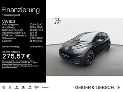 Mangangrau metallic/schwarz Gebraucht 2021 VW ID.3 Pro Performance Kleinwagen | 20.649 € (Fairer Preis)
