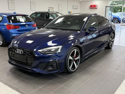 Blau Gebraucht 2022 Audi A5 Sportback S-Line Limousine | 32.400 € (Guter Preis)