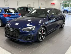 Blau Gebraucht 2022 Audi A5 Sportback S-Line Limousine | 32.400 € (Guter Preis)