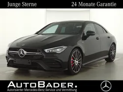 191 kosmosschwarz Gebraucht 2023 Mercedes CLA35 AMG AMG Coupé | 44.495 € (Guter Preis)
