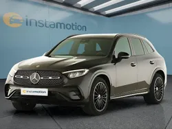 Grau Gebraucht 2024 Mercedes GLC220 SUV | 58.099 € (Superpreis)