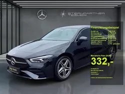 Schwarz Gebraucht 2024 Mercedes CLA200 Shooting Brake AMG Kombi | 30.570 € (Guter Preis)