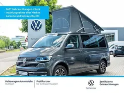 Indiumgrau metallic Gebraucht 2024 VW T6.1 California Van | 67.990 € (Etwas zu teuer)