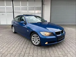 Blau Gebraucht 2008 BMW 318 Limousine | 4.499 € (Fairer Preis)
