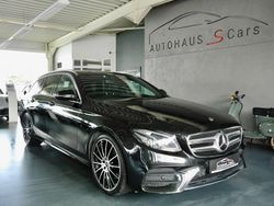 Schwarz Gebraucht 2017 Mercedes E220 AMG line Kombi | 23.950 € (Teuer)