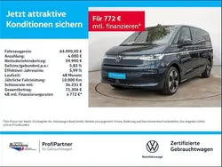 Blau Gebraucht 2024 VW T7 Style Van | 63.990 € (Etwas zu teuer)
